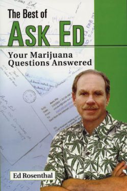 cannabis, books, weed, mj, ed rosenthal,