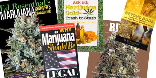 cannabis, books, weed, mj, ed rosenthal,