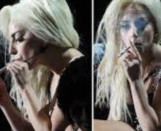 Вдохновение Леди Гага черпает из марихуаны