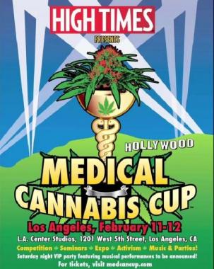 High Times medical cannabis cup, LA 2012