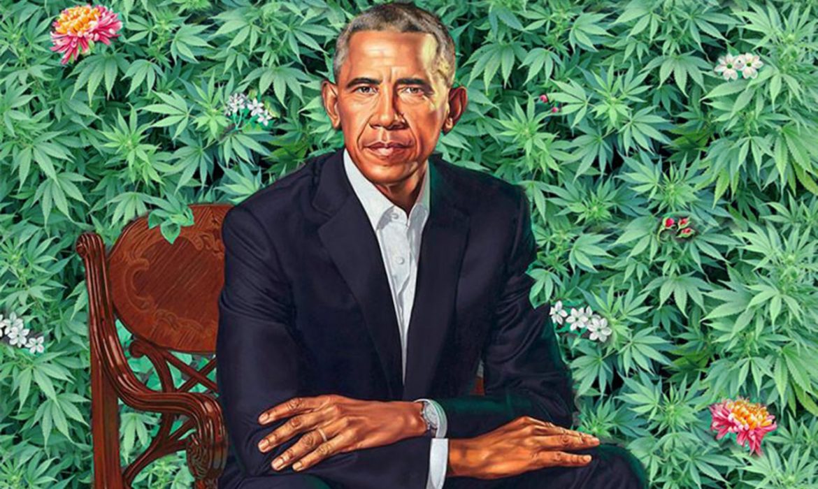 Самолет с 20-ью кг марихуаны сорвал полет Обамы