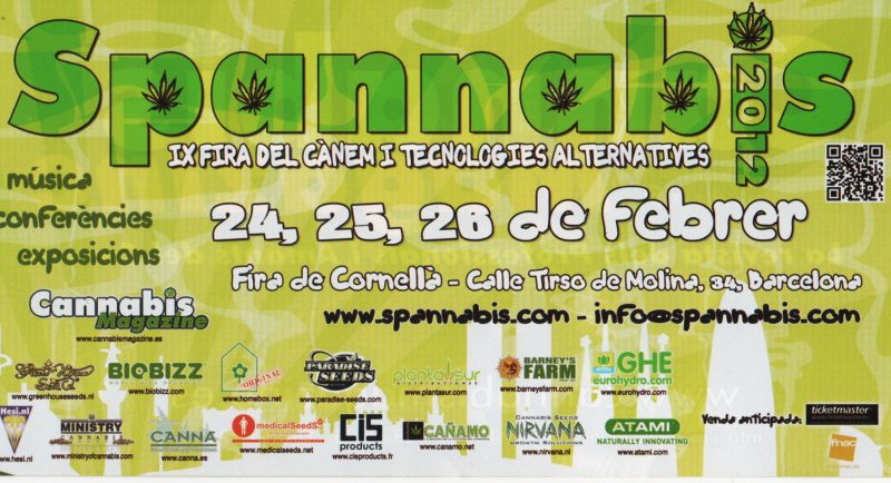 Фото-видео-отчёт с выставки Spannabis 2012