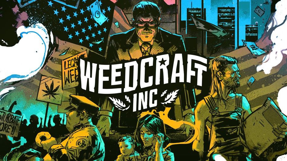 Weedcraft Inc.: Игра, симулятор каннабизнеса