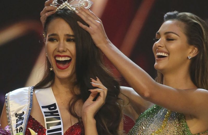 Победительница конкурса “Мисс Вселенная 2018” За! легализацию