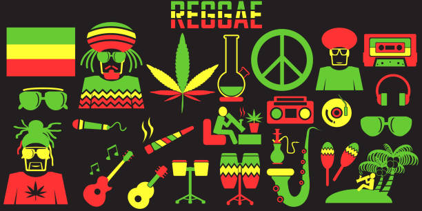 Reggae symbols