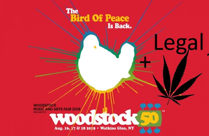 Будет ли марихуана легальной в Нью-Йорке во время фестиваля Woodstock 50 лет спустя?