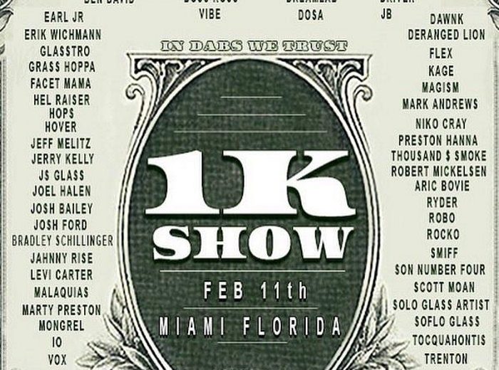 1K Show: крупная ежегодная конвенция в Майами девайсов для курения марихуаны