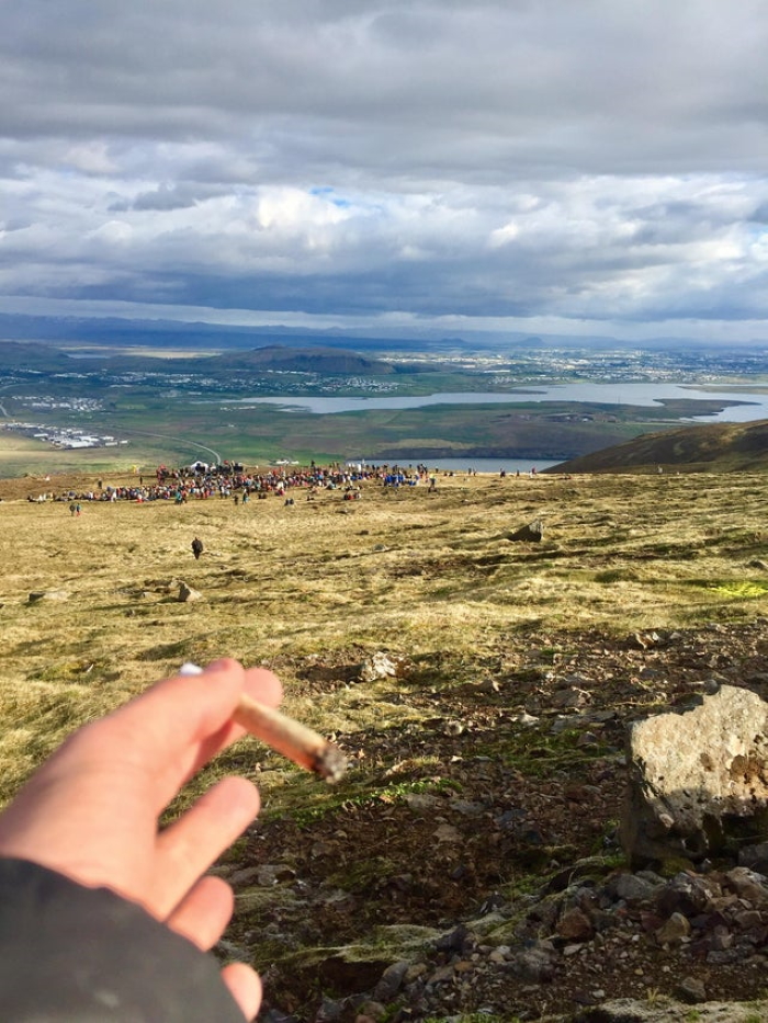 Исландия о марихуане белой марихуаны