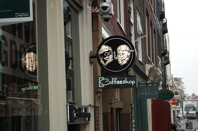 Амстердам - столица марихуаны