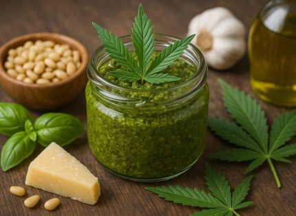 Каннабис-песто: оригинальный рецепт итальянского соуса с коноплей